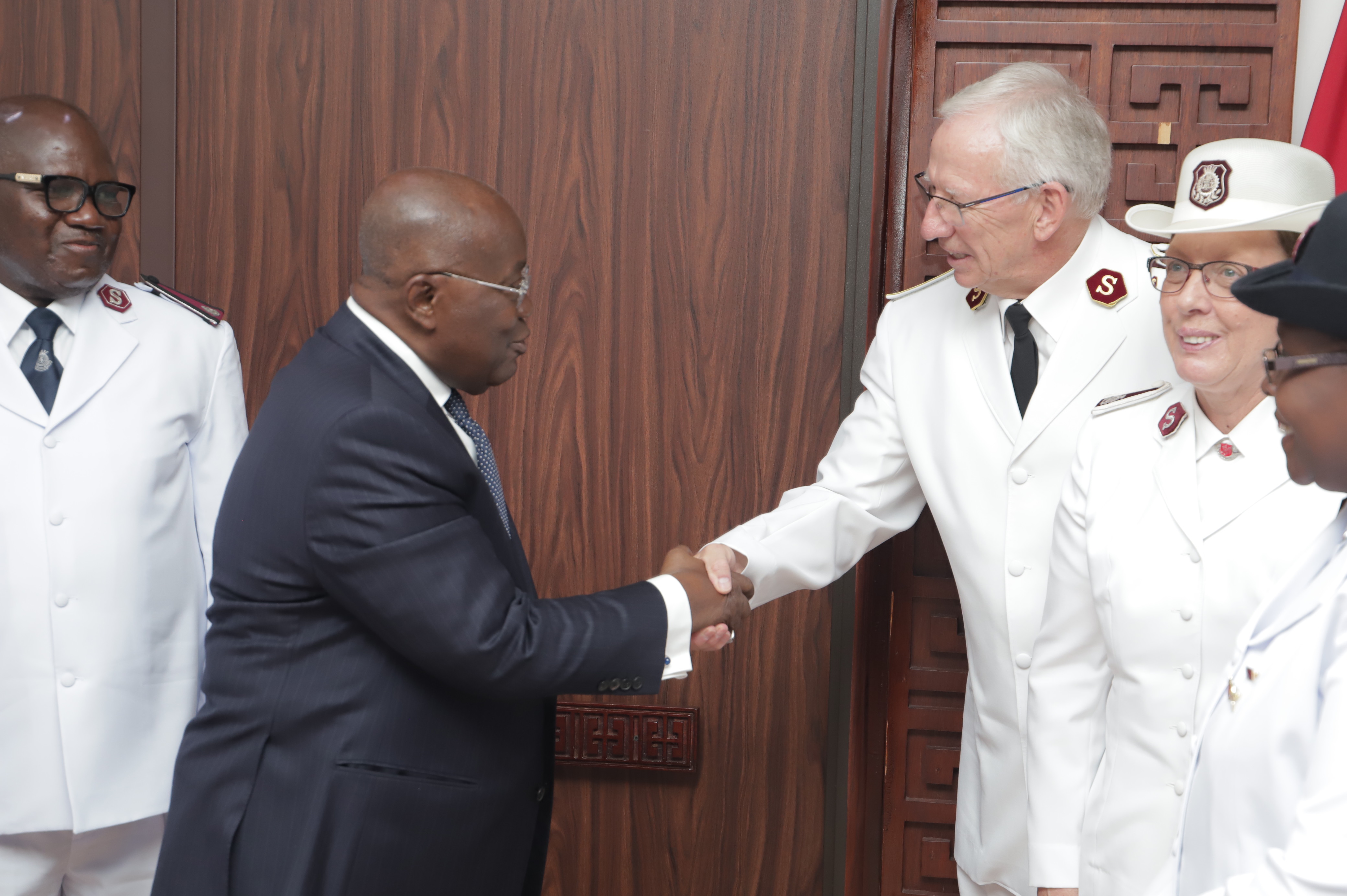 Salvation Army Global leader in Ghana for centenary celebration